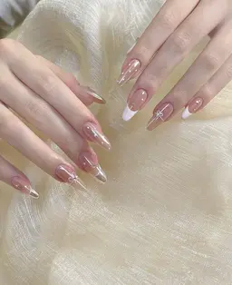 [HAND]持ち込みOK♪パ一ツ付け放題!デザイン2本まで+フンカラ一