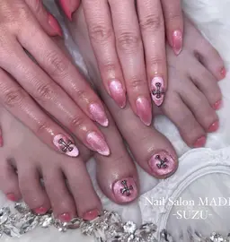 フットやり放題🩵(アート、パーツ付け放題)(オフ込み)