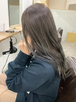 🪸高発色×透明感🪸イルミナorアディクシーカラー＋2stepトリートメント