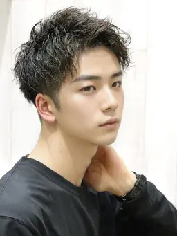 【ご新規様限定】💈束間メンズカット💈✖️🌀ツイストパーマ🌀✖️🔥スパイラルパーマ🔥