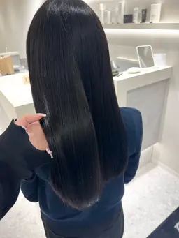 【圧倒的美髪✨】 髪質改善縮毛矯正＋超音波ダブルTOKIO TR＋カット+ケア剤🫧　〈アロマスパ付き〉