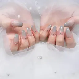 【オフ無し】ジェルフレンチorカラーグラデーション🍒