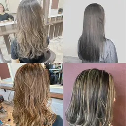 ㊙️『1日1人だけ限定』🦋カット＋ブリーチ＋トリートメントハイライト、インナーカラー、バレイヤージュ、韓国系🇰🇷