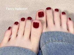 Foot■ワンカラーorフラッシュネイル 2500円口コミ禁止❗️ オフ代別途