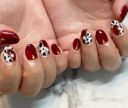 【オフなし】ハンド★アート4本までコース💅お花もOK💐持ち込みデザインOK🙆♀️※必ず補足説明をお読み下さい。