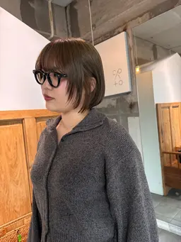 💈新生活応援クーポン💈(大学・専門・新社会人)春に向けて柔らかいスタイル👀カット+ブリーチ有りダブルカラーケア付き