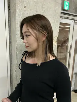 【☘️ロング限定☘️】イヤリングカラー+全体カラー