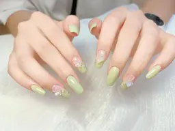 ❤️【初回ジェルオフ無料】HANDお持ち込みデザイン4本