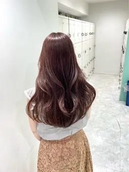 【minimo初回限定】カット＋透明感カラー＋炭酸スパ付き💖💎