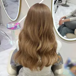 ［ リタッチブリーチ+オンカラー+4step Aujua treatment🫧 ］