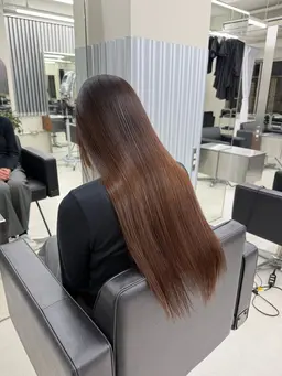 🌙15日限定🌙地毛風縮毛矯正+トリートメント