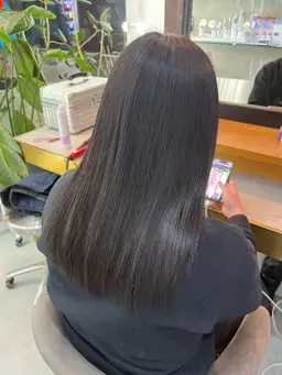 【月木限定】ストレートパーマモデル🪄