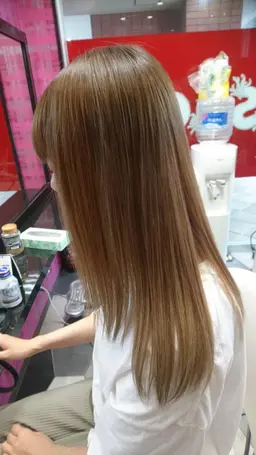 髪質改善トリートメント！ツヤツヤ仕上がりが続きます、オススメです！