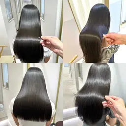 髪質改善カラー＋クイックTR＋マイクロバブルスパ¥8800