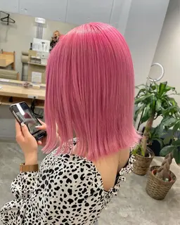 🌿カット＋ダブルカラー＋カラー（ブリーチ込みリタッチ含む）🌿 （3STEPトリートメントされる場合＋¥1000）