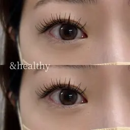 1/15 16:00【&healthy】80本✨エクステ×まつ毛パーマのメニューです！
