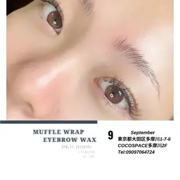 【リクエスト予約】ナチュ盛り！マツエク&眉毛ワックス