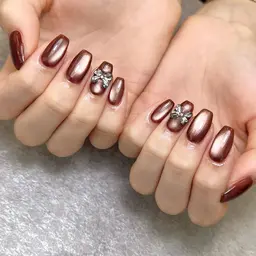 【オフあり】選べるリボンパーツ2つ＋HANDワンカラー⋆. 𐙚 ˚（2色までお選びいただけます◎）