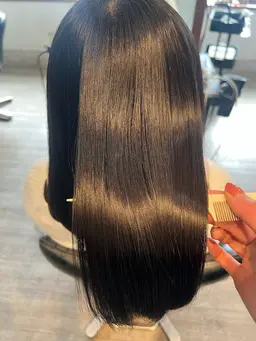 【髪質改善トリートメント】　ケラリファイン🌟シャンプーブロー込み❤️‍🩹