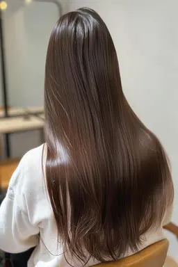 【♦️ブリーチをしないWカラー♦️】顔まわり/前髪カット➕ブリーチなしWカラー➕艶TR付き