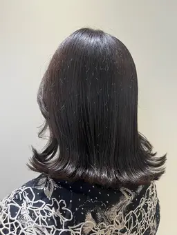 【癒しのクリームスパ】カット+ケアカラー+オーガニッククレイヘッドスパトリートメント