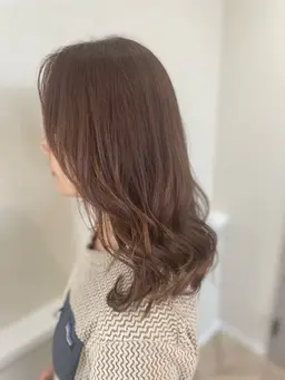 ワンカラー+トリートメント