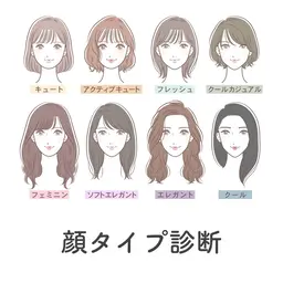 🌈顔タイプ診断付き【眉毛メイクレッスン💄】