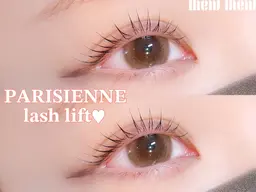 【すぐ予約OK】パリジェンヌ/ラッシュリフト/まつ毛パーマ(tr別)