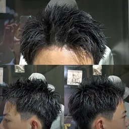 メンズカット フェード・スキンフェード大歓迎