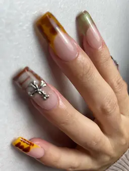 ジェルやり放題🍑アートパーツし放題🍒