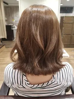 ✂似合わせカット［ 水分補給トリートメントサービス♪］ケアプロ導入付き⭐