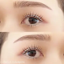 【お得なセットメニュー】眉毛スタイリング&オーダーメイドまつげパーマ🤍ミニモ限定特別価格🤍