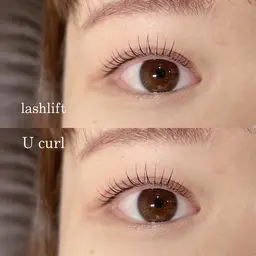 まつ毛パーマ上