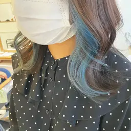 ˚.꒰ 推しカラーエクステ ꒱.˚インナーorイヤリング(10本)⚠︎1週間前の事前予約のみ