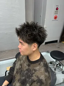 メンズカット『 スパイキーショート‼️』
