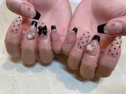 【12/23(火)13:00来店🩵限定価格】ジェルアート10本付放題🎨ジェルオフ込