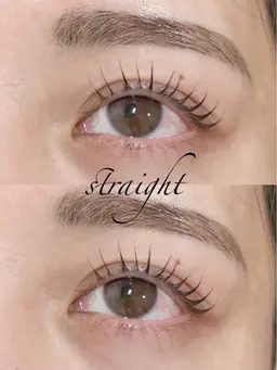 上下まつげパーマ〈コーティング付〉¥6500＋指名料¥300 ※オフ不可※