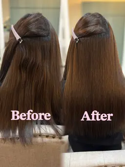 ❣️5月限定❣️《縮毛矯正》ブリーチ履歴がない方のみ