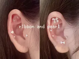 ｟SNSで話題｠耳ツボジュエリー🎀【両耳20粒】