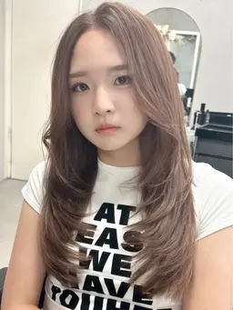 ケアフルブリーチ＋フルカラー＋ハホニコトリートメント‪ꔛ‬♡‪♥