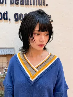 カット(3cm以上)+縮毛矯正orデジタルパーマ⸜🌷︎⸝‍