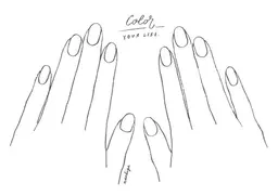 ラメグラデーション💅🏻クリアベース他店オフ➕550円₍ᐢ‥ᐢ₎