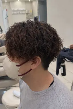 メンズカット✖️パーマ🧑🏽‍🦱✴︎