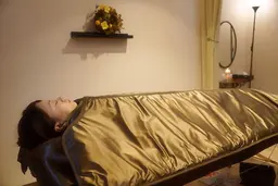 滝汗マット＆お顔があがるヘッドスパ☆