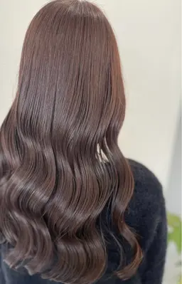 透明感カラーx1stepトリートメント