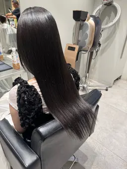 ⭐️ご新規様限定⭐️[炭酸パック🫧&ヘッドマッサージ💆付き]縮毛矯正➕トリートメント