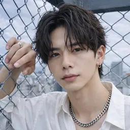 【✂️後頭部が潰れてしまう方へ✂️】メンズカット×ニュアンスパーマ×除去剤トリートメント