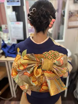 【成人式セット+着付け👘】早朝料金OFF‼️まだ空きあります!