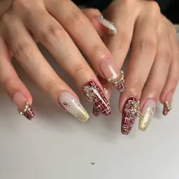 学割👩‍🎓☆ジェル乗せ放題(アート、ストーン、ホロ、スタッズetc)