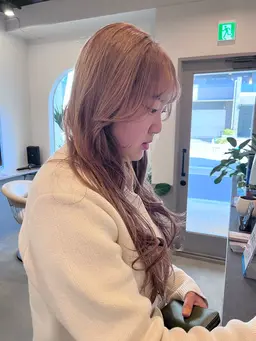 ケアブリーチダブルカラー🍃¥17000